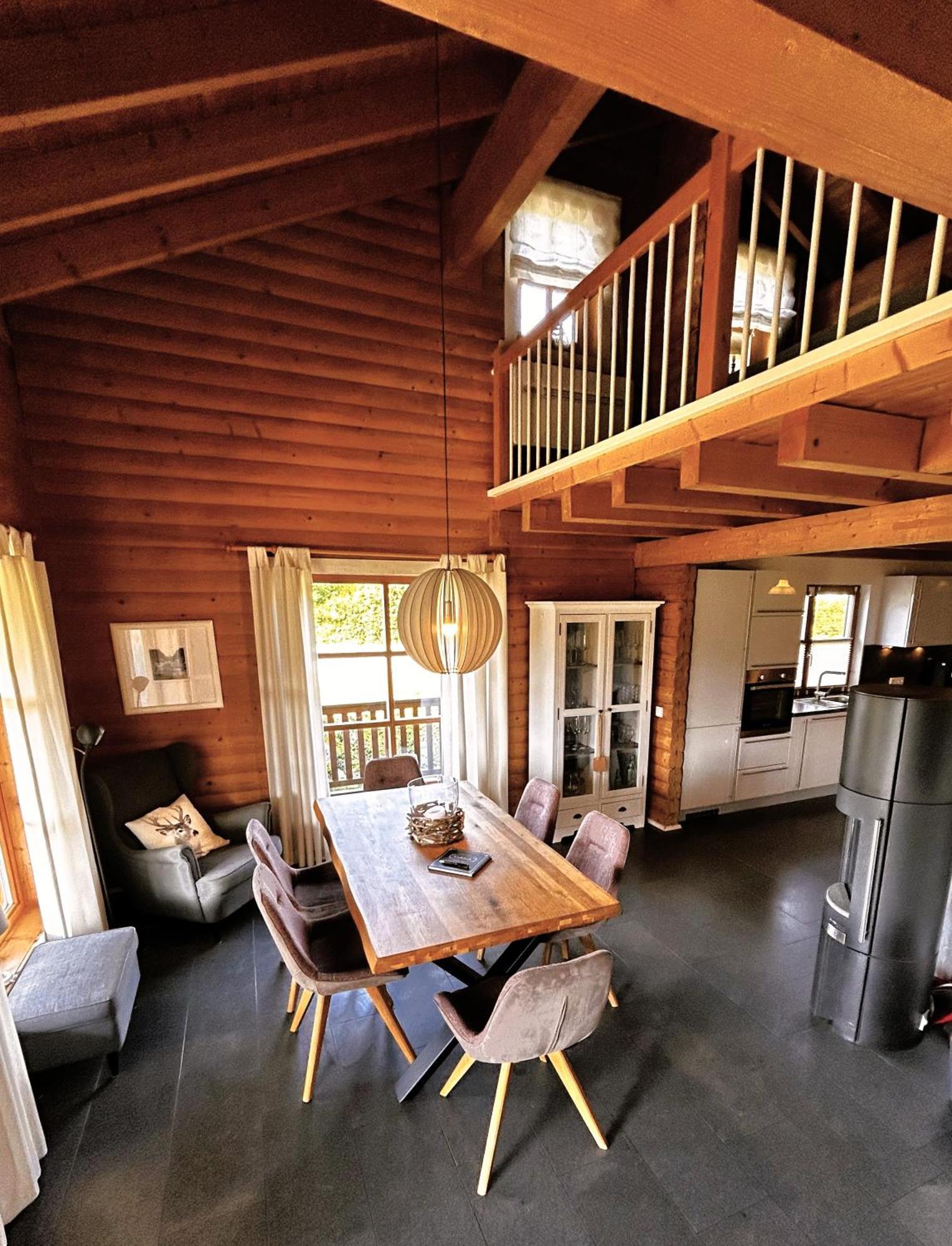 Chalet Am Bach Bad Birnbach Εξωτερικό φωτογραφία
