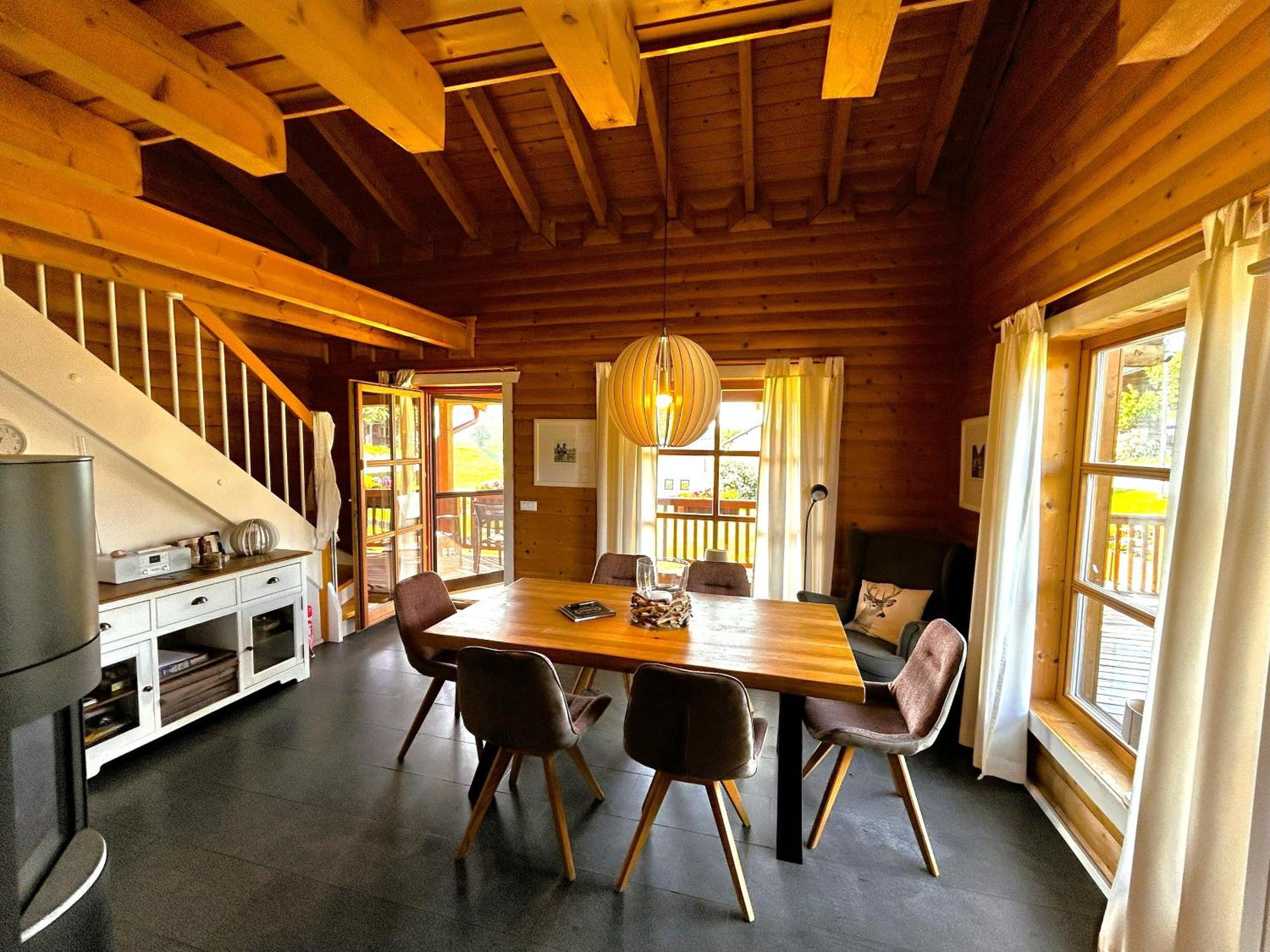 Chalet Am Bach Bad Birnbach Εξωτερικό φωτογραφία